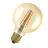 Osram Vintage 1906 LED Classic Globe E27 Globe Amber 6.5W 725lm - 824 Zeer Warm Wit | Dimbaar - Vervangt 40W