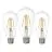 Voordeelpak 3x Eglo LED Edison E27 Filament Helder 12W 470lm - 827 Zeer Warm Wit | Vervangt 40W