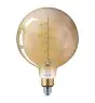 Philips Classic LED Globe E27 200mm Filament Goud 7W 470lm - 818 Zeer Warm Wit | Dimbaar - Vervangt 40W